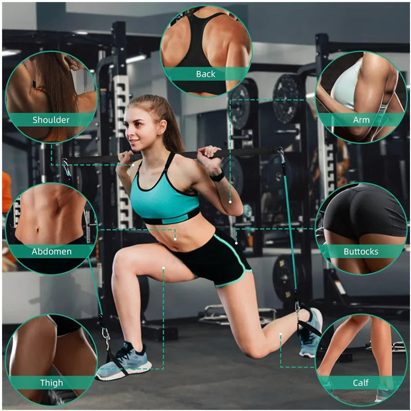 Portable Pilates Workout Bar