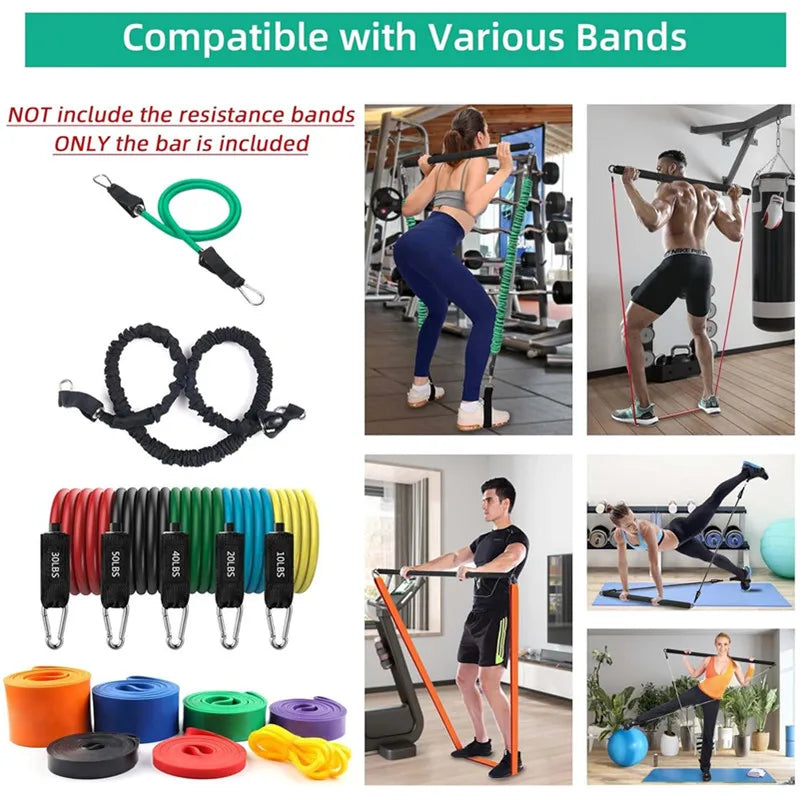 Portable Pilates Workout Bar