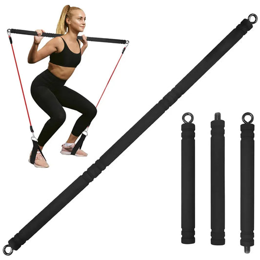 Portable Pilates Workout Bar